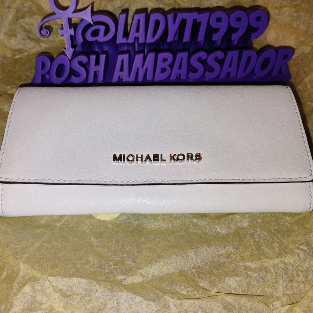 Michael Kors White Women's Clutch